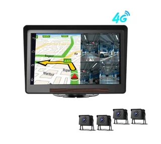 Bluavido 4G Android 9.0 Car and Truck DVR
