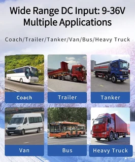 Bluavido 4G Android 9.0 Car and Truck DVR