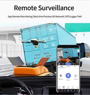 Bluavido 4G Android 9.0 Car and Truck DVR