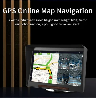 Bluavido 4G Android 9.0 Car and Truck DVR