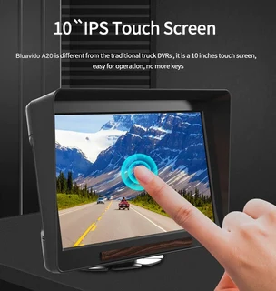 Bluavido 4G Android 9.0 Car and Truck DVR