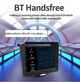 Bluavido 4G Android 9.0 Car and Truck DVR