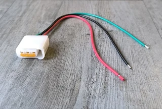 Subaru Impreza WRX STI 3-Pin 3Wire Ignition Coil Pack Connector Plug EJ20 EJ25 - White (10007169)