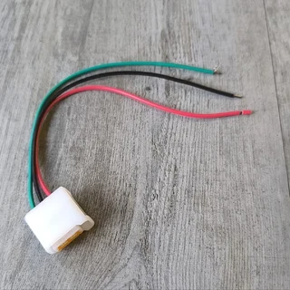 Subaru Impreza WRX STI 3-Pin 3Wire Ignition Coil Pack Connector Plug EJ20 EJ25 - White (10007169)