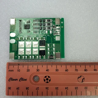 3S 10A 12.6V 18650 Lithium Battery Protection Board (10003923)