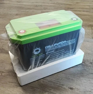 Solar EJC 100AH 12.8v 1.28kwh LiFePo4 Portable Battery (10006281)