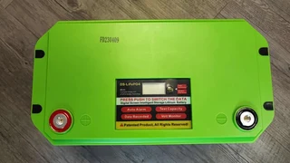 Solar EJC 100AH 12.8v 1.28kwh LiFePo4 Portable Battery (10006281)