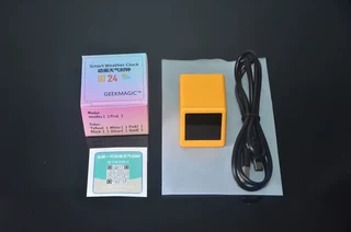 MINI Size Smart WIFI Weather Forecast Station (10007503)