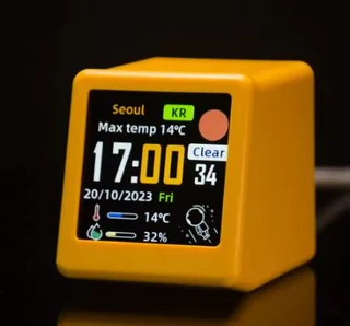 MINI Size Smart WIFI Weather Forecast Station (10007503)