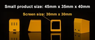 MINI Size Smart WIFI Weather Forecast Station (10007503)