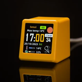 MINI Size Smart WIFI Weather Forecast Station (10007503)