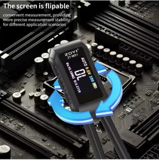 ZOYI ZT-MD1 Digital Smart Tweezer SMD ESR Tester