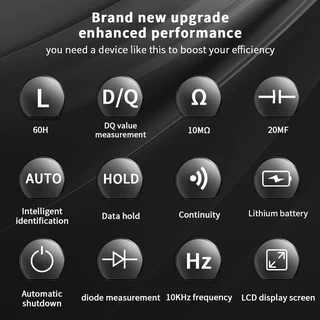 ZOYI ZT-MD1 Digital Smart Tweezer SMD ESR Tester