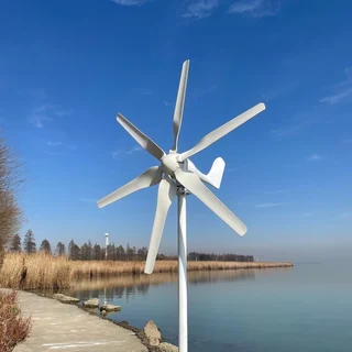 Fltnxy Power 800w 48v Small Wind Turbine For Home Power Generation With Mppt Controller (10005850)