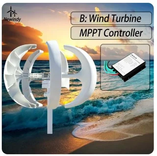 500W 24V 5 Blade Vertical Wind Turbine for Home Use (10007022)