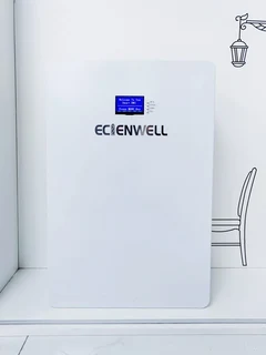 Ecienwell Premium Semi Solid State Lfp 5.1kwh 51.2v 100ah Powerwall (10006920)