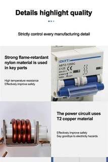 2Pole 125A DC 600V Circuit Breaker for Solar PV Systems (10005942)