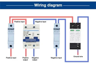 2Pole 125A DC 600V Circuit Breaker for Solar PV Systems (10005942)