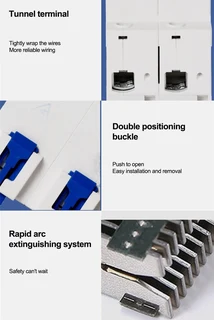 2Pole 125A DC 600V Circuit Breaker for Solar PV Systems (10005942)