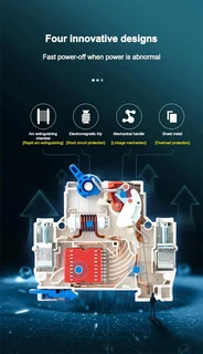 2Pole 125A DC 600V Circuit Breaker for Solar PV Systems (10005942)