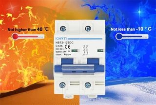 2Pole 125A DC 600V Circuit Breaker for Solar PV Systems (10005942)