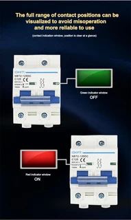 2Pole 125A DC 600V Circuit Breaker for Solar PV Systems (10005942)