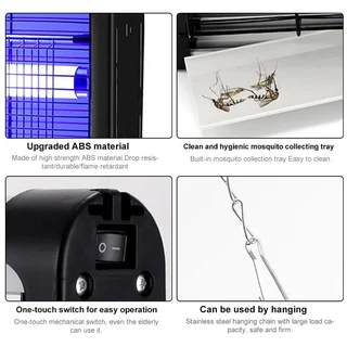 Wolulu AS-50733 UV Tube Model Mosquito and Insect Lamp 30W (10007506)