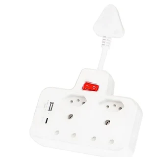 Redisson Rn-04 Usb 4 Way Multiplug With Usb+type-c (10007511)