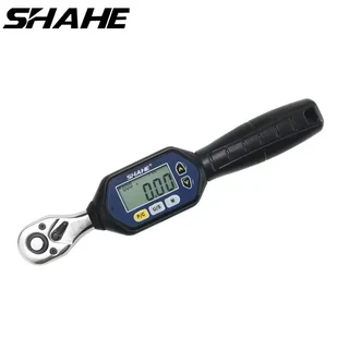 Shahe Mini Torque Wrench 1/4&#34; Portable Wrench with Bidirectional Ratchet Head (10007500)