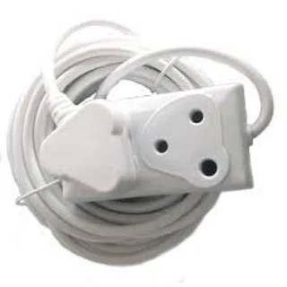 220v 10amp 5m Extension Cord With Two-Way Multi-Plug - (10000996)