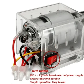 DC 24V Mini Lathe Machine for Wood Working, Bead making, DIY, Lathe (10003996)