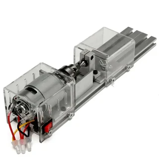 DC 24V Mini Lathe Machine for Wood Working, Bead making, DIY, Lathe (10003996)