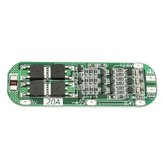 3S 20A Li-ion Lithium Battery 18650 Charger PCB BMS Protection Board 12.6V Cell (10003489)