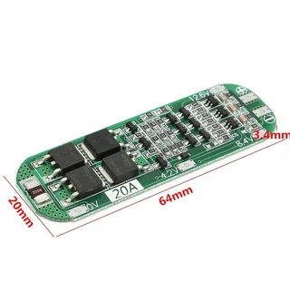 3S 20A Li-ion Lithium Battery 18650 Charger PCB BMS Protection Board 12.6V Cell (10003489)