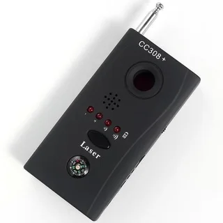 CC308 Full Range Anti Spy Bug, Wireless Camera, Cell Phone, GPS, RF Signal Detector (11000217)
