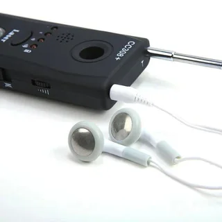 CC308 Full Range Anti Spy Bug, Wireless Camera, Cell Phone, GPS, RF Signal Detector (11000217)