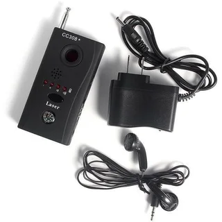 CC308 Full Range Anti Spy Bug, Wireless Camera, Cell Phone, GPS, RF Signal Detector (11000217)