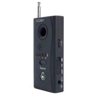 CC308 Full Range Anti Spy Bug, Wireless Camera, Cell Phone, GPS, RF Signal Detector (11000217)