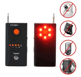 CC308 Full Range Anti Spy Bug, Wireless Camera, Cell Phone, GPS, RF Signal Detector (11000217)
