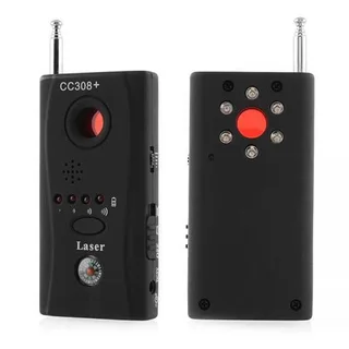 CC308 Full Range Anti Spy Bug, Wireless Camera, Cell Phone, GPS, RF Signal Detector (11000217)