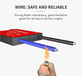 Daly 3.2V LiFePo4 8S 24V 30A  LFP PCM Battery Protection Board BMS with Balance (10004991)