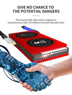 Daly 3.2V LiFePo4 8S 24V 30A  LFP PCM Battery Protection Board BMS with Balance (10004991)