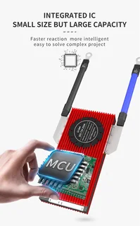 Daly 3.2V LiFePo4 8S 24V 30A  LFP PCM Battery Protection Board BMS with Balance (10004991)