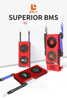 Daly 3.2V LiFePo4 8S 24V 30A  LFP PCM Battery Protection Board BMS with Balance (10004991)