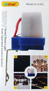 Andowl Q L438c 220vac Day Night Switch Automatic Lighting Control (10006617)