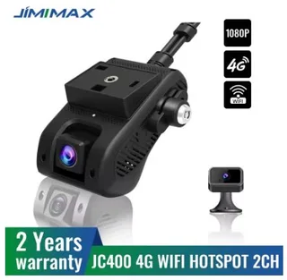 Jimimax Jc400-a 4g Dash Cam With Front And Rear Cameras, Wifi Hotspot, Dvr Camera (10007530)