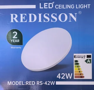 Redisson 2pack 42watt 240vac 6500k (cool White) 3500lumens Round Led Light Panel (10007541)