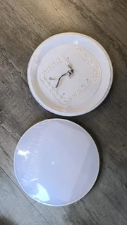 REDISSON 2Pack 24watt 240vAC 6500K (Cool White) 2000Lumens Round LED Light Panel (10007540)