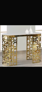 Gold console for sale