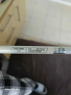 Fresh Water Fishing Origin Concept Reel &#43; Fate V3 Rod